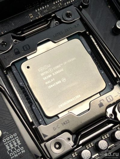 Лот: 13038619. Фото: 1. Intel Core i7-5930K (6 ядер/ 3... Процессоры