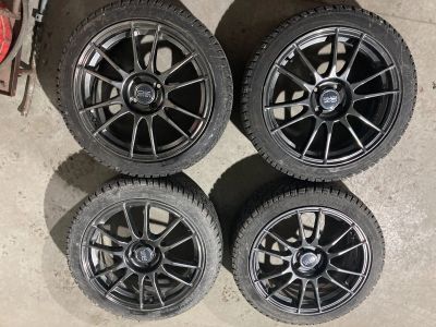Лот: 16951076. Фото: 1. Колёса oz racing r17. Шины на дисках