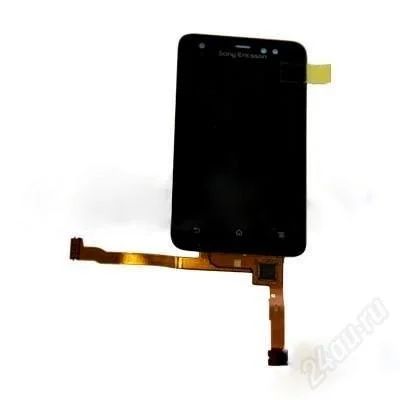 Лот: 2290533. Фото: 1. Дисплей Sony St17i Xperia Active... Дисплеи, дисплейные модули, тачскрины
