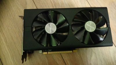 Лот: 16651349. Фото: 1. Видеокарта Sapphire RX470 4Gb... Видеокарты