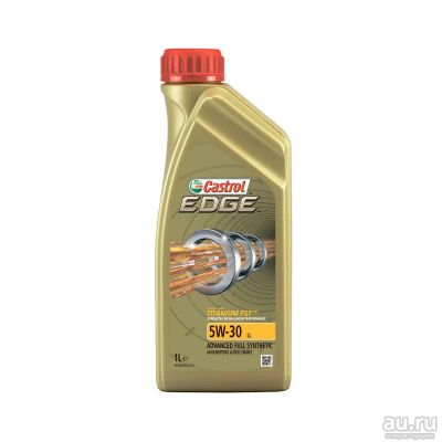 Лот: 9400718. Фото: 1. Моторное масло Castrol EDGE 5W30... Масла, жидкости