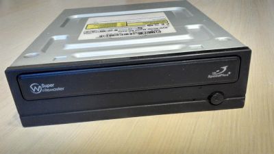 Лот: 11448005. Фото: 1. Samsung DVD±RW DVD RAM TSST SH-S222A... Приводы CD, DVD, BR, FDD