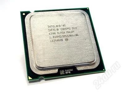 Лот: 1462171. Фото: 1. Процессор Core 2 Duo E6300 1866... Процессоры
