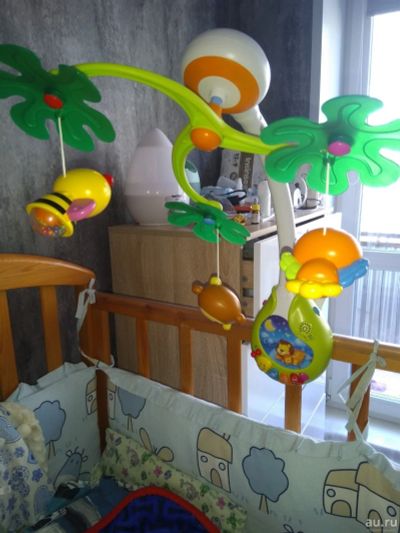 Лот: 13714683. Фото: 1. Музыкальный мобиль Hola Toys Веселые... Музыкальные