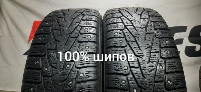 Лот: 19899526. Фото: 1. 225/65R17 106T XL Nokian Hakkapeliitta... Шины