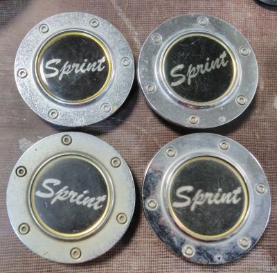 Лот: 18555942. Фото: 1. Вставка крышки литого диска Sprint... Колпаки