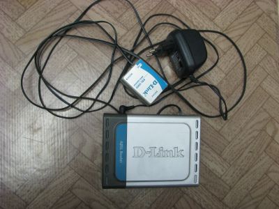 Лот: 17213689. Фото: 1. ADSL Роутер D-Link DSL-500T... Проводные модемы