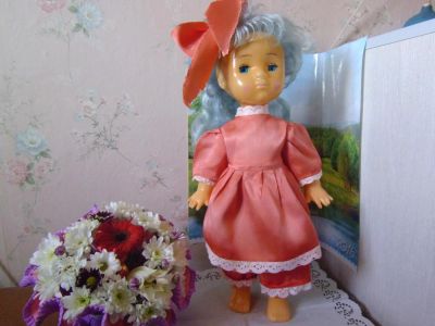 Лот: 8922932. Фото: 1. кукла СССР Мальвина ф-ка Неринга... Куклы и аксессуары