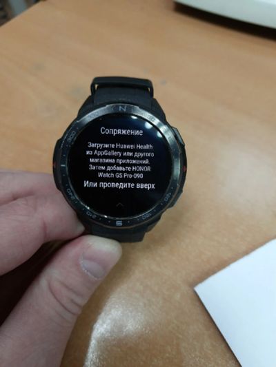 Лот: 18663984. Фото: 1. Умные часы HONOR Watch GS Pro... Смарт-часы, фитнес-браслеты, аксессуары