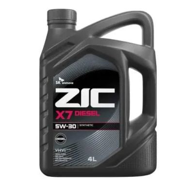 Лот: 25065877. Фото: 1. Масло моторное ZIC X7 Diesel 5w30... Масла, жидкости