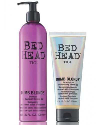 Лот: 9061892. Фото: 1. TIGI bed head dumb blonde hair... Уход за волосами 