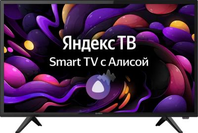 Лот: 19369566. Фото: 1. Телевизор 32 дюйма SMART TV, управление... Телевизоры