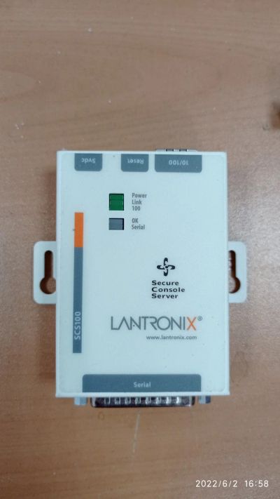 Лот: 19117600. Фото: 1. Secure Console Server Lantronix... Другое (периферия)