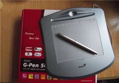 Лот: 12117950. Фото: 1. Графический планшет Genius G-Pen... Другое (периферия)