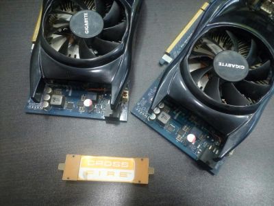 Лот: 10307939. Фото: 1. Видеокарта Gigabyte Radeon HD... Видеокарты