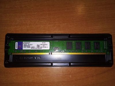 Лот: 20267735. Фото: 1. Kingston DDR3 2Gb 1333Mhz. Оперативная память