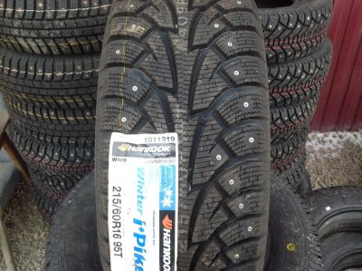 Лот: 4798257. Фото: 1. 215 60r16 Hankook W-409 Корея... Шины