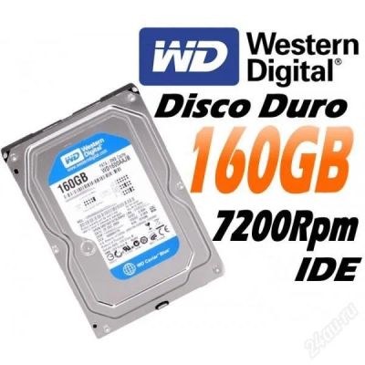 Лот: 1442389. Фото: 1. Жеский диск 160Gb Новый кеш 8Mb... Жёсткие диски (HDD)