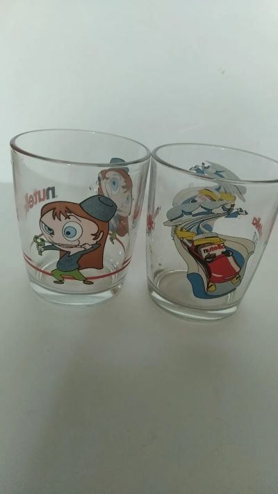 Лот: 20581894. Фото: 1. Стаканы Nutella 2 шт. Кружки, стаканы, бокалы
