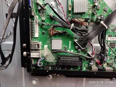 Лот: 17239373. Фото: 1. main T.MS3463S.81 tv Akai LES-65B47M... Запчасти для телевизоров, видеотехники, аудиотехники
