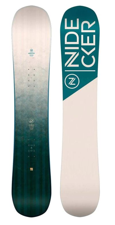 Лот: 19618069. Фото: 1. Сноуборд Nidecker Elle 2022-23... Сноуборды