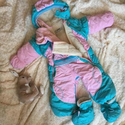 Лот: 5990043. Фото: 1. Комбинезон зима, транстформер... Верхняя одежда