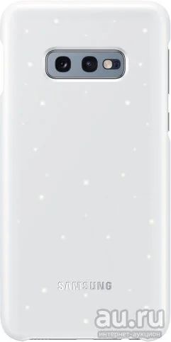Лот: 13455300. Фото: 1. Чехол - накладка Samsung LED Cover... Чехлы, бамперы