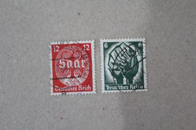 Лот: 24627281. Фото: 1. Германия 1934 года. 3 Рейх. Плебисцит... Марки