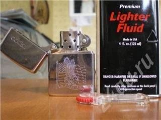 Лот: 492547. Фото: 1. Зажигалка ZIPPO 1995. +бензин... Разное