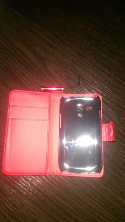Лот: 6780019. Фото: 1. Чехол Samsung Galaxy S3 mini. Чехлы, бамперы