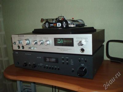 Лот: 266242. Фото: 1. Усилитель Radiotehnika у-101-стерео... Усилители, эквалайзеры