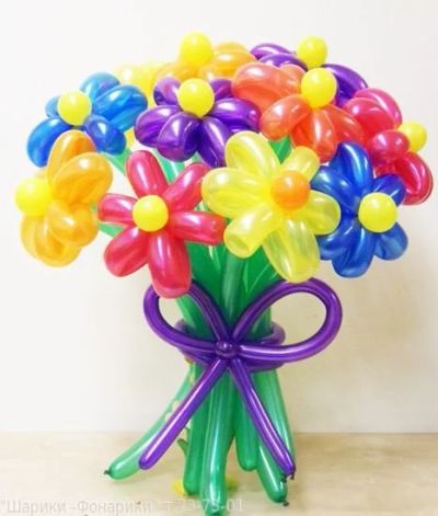 Лот: 9178914. Фото: 1. букет из шаров , 11 цветов огромный. Воздушные шары
