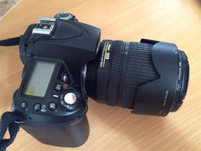 Лот: 2056540. Фото: 1. Nikon D90 kit 18-105VR. Цифровые зеркальные