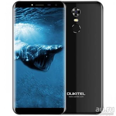 Лот: 11964655. Фото: 1. Ouktiel c8 2/16gb 18:9 5.5 дюймов... Смартфоны