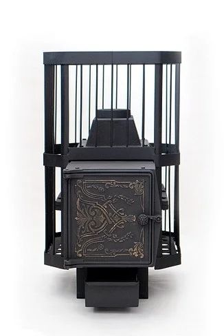 Лот: 12593335. Фото: 1. Банная печь "Сибирь-18" чугунная... Печи для бани, сауны