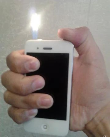 Лот: 3747508. Фото: 1. Зажигалка iPhone 4. Зажигалки, спички, пепельницы