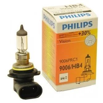 Лот: 17746426. Фото: 1. Лампа HB4 9006PRC1 12V 55W Philips. Оптика и освещение
