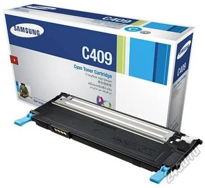 Лот: 5567967. Фото: 1. Картридж лазерный Samsung CLT-C409S... Картриджи, расходные материалы