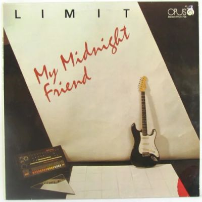 Лот: 5044074. Фото: 1. винил пластинка LP LIMIT. Аудиозаписи