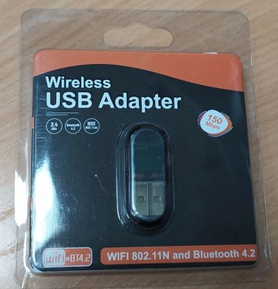 Лот: 17894533. Фото: 1. Адаптер USB Wi-Fi с Bluetooth... WiFi, Bluetooth адаптеры