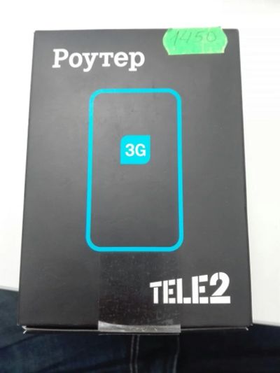 Лот: 11056407. Фото: 1. Wi-Fi роутер Tele2 ZTE MF65M. Маршрутизаторы (роутеры)