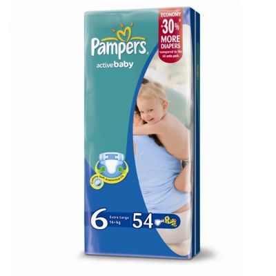 Лот: 3889306. Фото: 1. Подгузники Pampers Active Baby... Детская гигиена