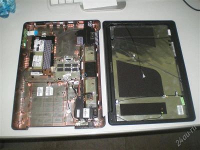 Лот: 1814041. Фото: 1. hp compaq presario CQ50-110ER... Ноутбуки