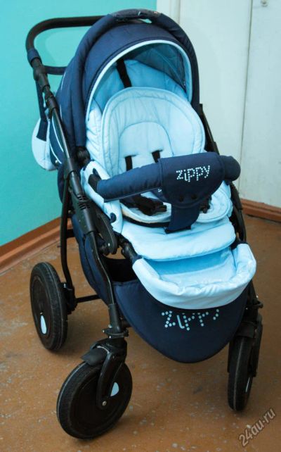 Лот: 4328788. Фото: 1. Коляска Tutis Zippy (2 в 1). Коляски
