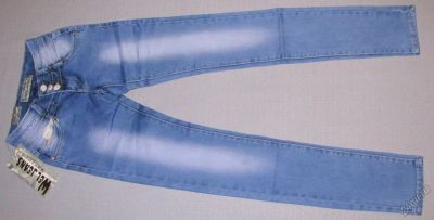 Лот: 7645107. Фото: 1. джинсы женские голубые новые стрейч... Джинсы