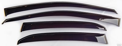 Лот: 14367374. Фото: 1. Toyota Corolla 150 2007-2013 Ветровики... Детали тюнинга