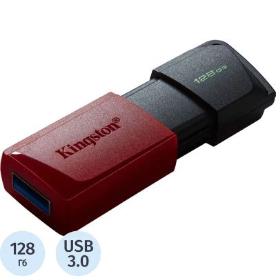 Лот: 25026714. Фото: 1. Флешка Kingston 128GB USB3.2 Gen... USB-флеш карты