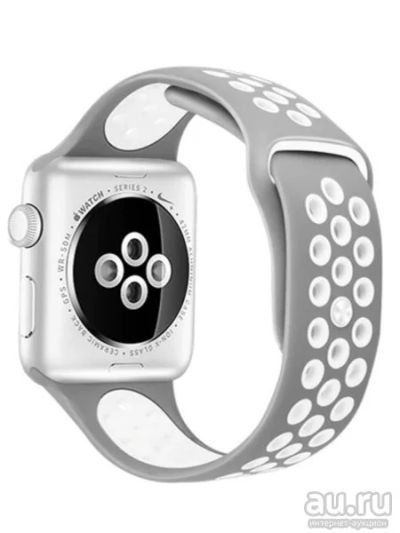 Лот: 15884557. Фото: 1. Ремешок - для "Apple Watch 42... Смарт-часы, фитнес-браслеты, аксессуары