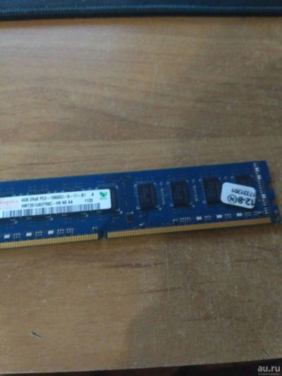 Лот: 12809891. Фото: 1. Hynix DDR3 4Gb. Оперативная память