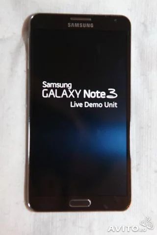 Лот: 5988851. Фото: 1. Samsung note 3 demo unit Обмен... Смартфоны